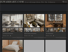 Tablet Screenshot of jlwardart.com
